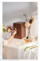 Jewelry Storage Box, Walnut & Cherry, 3 Sizes，Wedding Gift