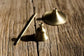 Candlestick Holder Set of 3, Brass